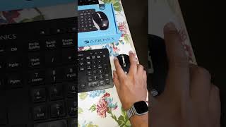 Best Multimedia Wireless Keyboard Mouse | Zebronics Zeb Companion 500 Review | ZenShorts Hindi