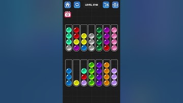 Ball Sort Puzzle by Guru Game: Levels 2746, 2747, 2748, 2749, 2750