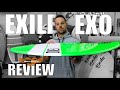 Ballistics review  exile ex0 skimboard