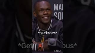 Fan Asks If Israel Adesanya Is