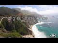 [4K] The BIG SUR EXPERIENCE: 4HR Real-Time Nature Relaxation™ Ambient Film [Remastered] California