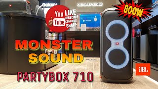 JBL PARTYBOX 710 Unbox &amp; Sound Test / Bass test🔥🔥