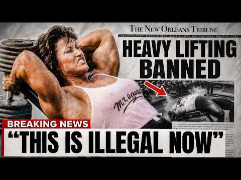 The SECRET Bodybuilding Exercise That Gyms BANNED!