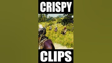 THE WITCHER 3: Enjoying The Peace Pipe With The Peasant Proletariat. #witcher #afroman #npc