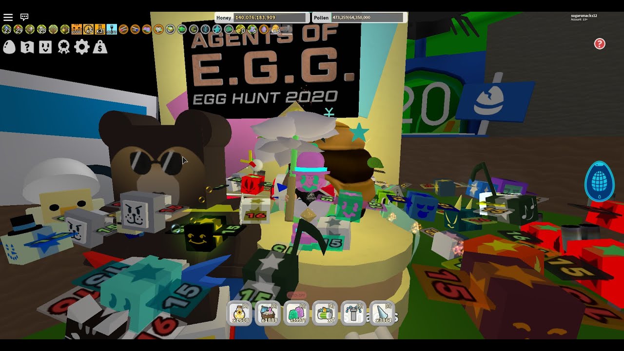 Bee Swarm Simulator Egg Hunt 2020