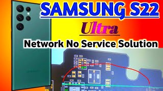 How To Fix No Service For Samsung S22 Ultra // Samsung S22 Ultra Network problem // SM-S22 Ultra 