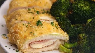 Ham & Cheese Chicken Rollups