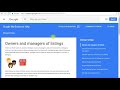 How to Add a New Owner or Manager to Your Google My Business Page