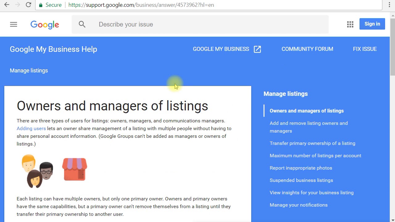 Update New How to Add a New Owner or Manager to Your Google My Business Page