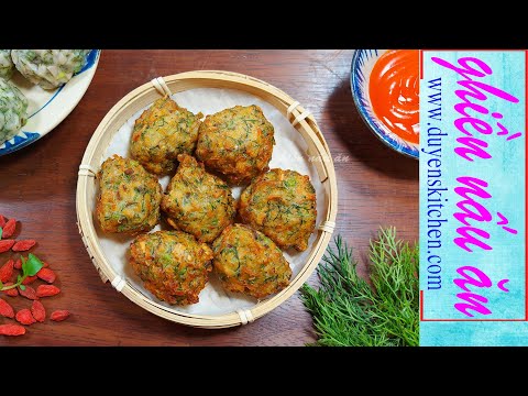 Video Cách Làm Chả Nấm Viên | Chả Chay | Món Ăn Chay By... - youtube