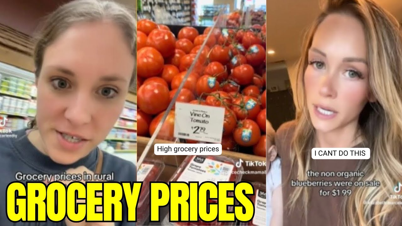 Americans Are GIVING UP From INSANE Grocery Prices In 2025 - YouTube