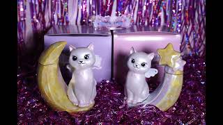 トゥインクルキャッツ デキャンタ ムーン＆スター （Twinkle