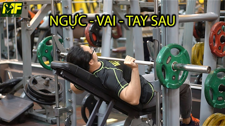 Những bài tập gym cơ bản cho người mới năm 2024