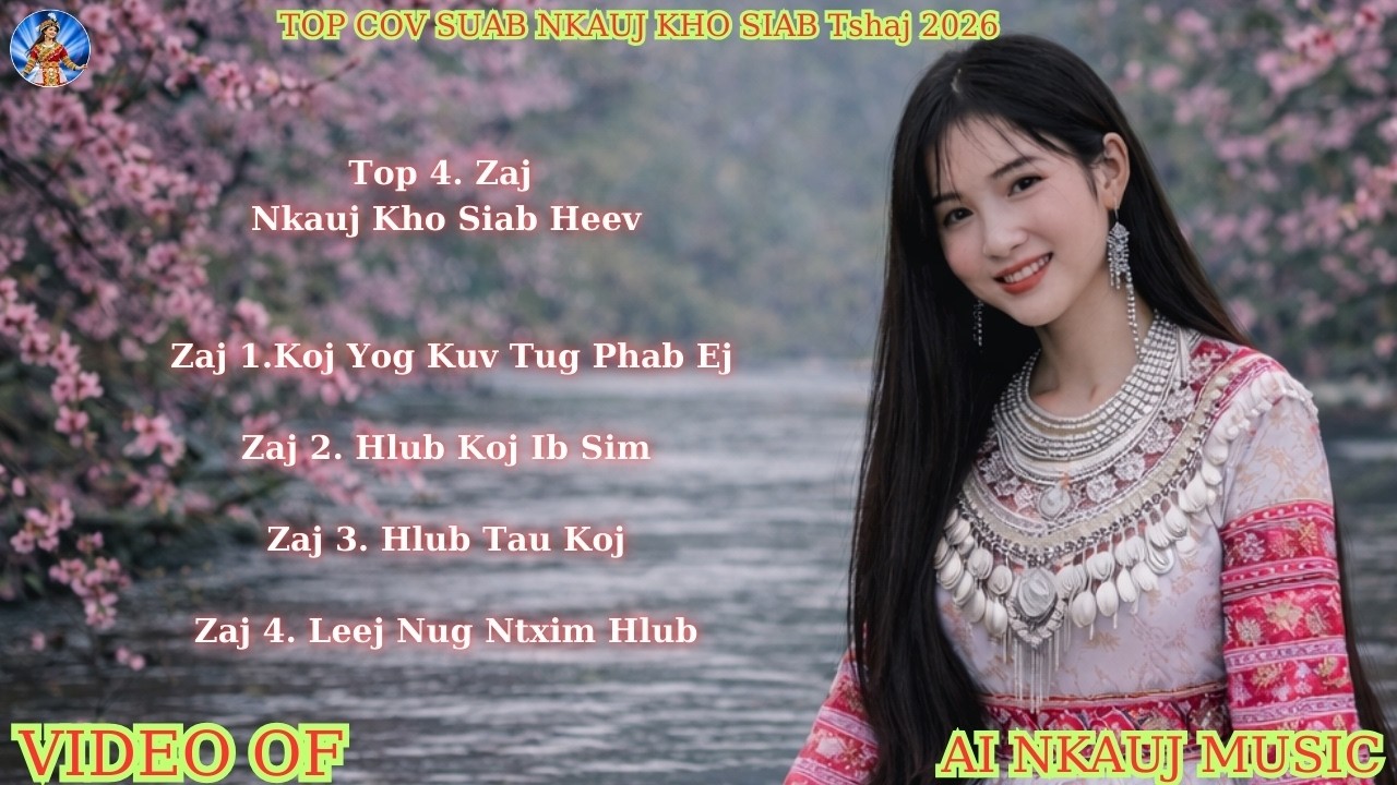 Top 4 Zaj Nkauj Kho Siab Tshaj ll  Suab Nkauj 2026Cover#ZajNkaujKhoSiab#SuabNkauj2026Cover