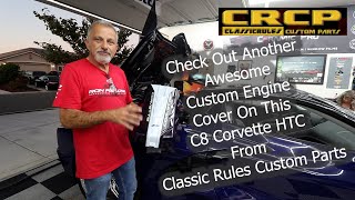 видео: Взгляните на эту потрясающую кастомную крышку двигателя от Classic Rules Custom Parts картинка: Взгляните на эту потрясающую кастомную крышку двигателя от Classic Rules Custom Parts