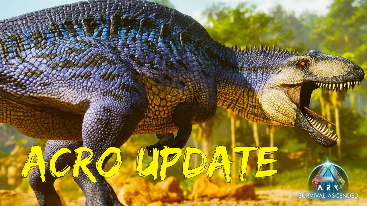 Новое обновление «Акрокантозавр» для Ragnarok и Valguero | Ark Survival Ascended