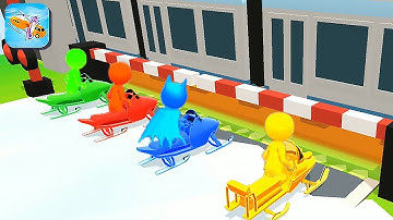 SHAPE SHIFTING🏃‍♂️🚗🚲🚦All Levels Gameplay Walkthrough Android,ios max CEI4Z