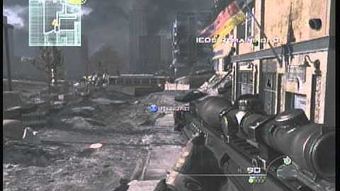 modern warfare 3 special ops out of map on invisible threat glitch