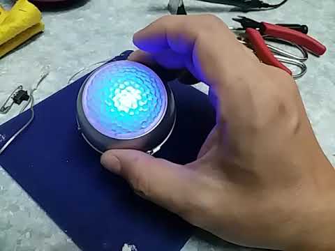 簡易DIY改造 ULTRAMAN 能量燈 #超人吉田 #超人力霸王 #奧特曼