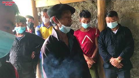 Lễ cúng thần rừng || Người Mông Đồng Văn