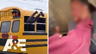 Mom SLAPS School Bus Driver Holding Children Hostage | Neighborhood Wars | A\&E