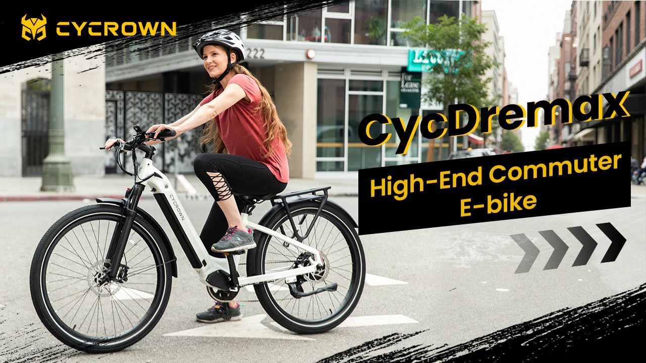 CYCROWN Dremax | High-End Commuter E-bike