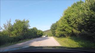 Boludan Kartalkayaya Dağ Yolu Manzaraları Bahar-Erdem Şimşek Haziran 2019