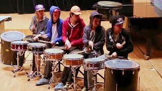 Ed ARGENZIANO Stinkin' Garbage - percussions
