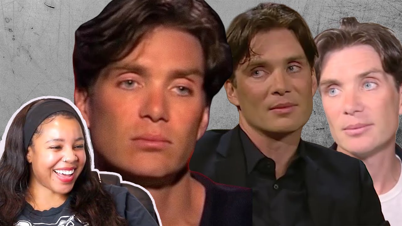 Cillian Murphy is ACTUALLY Hilarious | Reaction