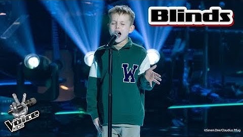 Lewis Capaldi - "Someone You Loved" (Bjarne) | Blinds | The Voice Kids 2024