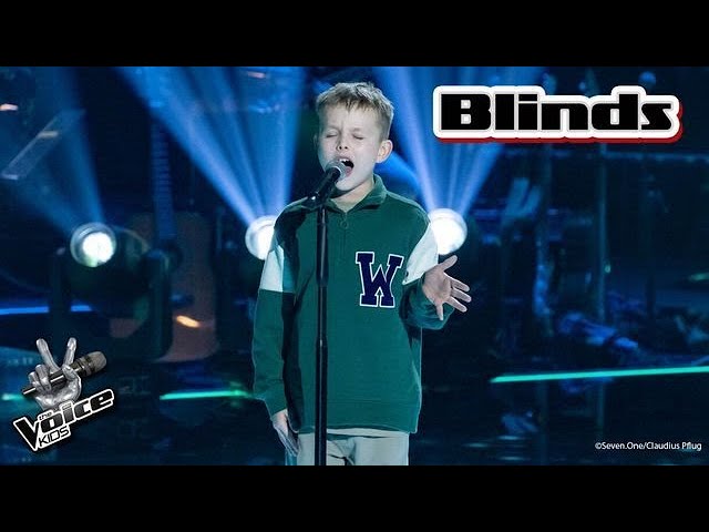 Lewis Capaldi - Someone You Loved (Bjarne) | Blinds | The Voice Kids 2024 class=