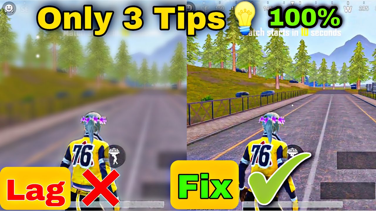 How to solve lag problem in PUBG Mobile🔥 | Bgmi Lag Problem Fix Tips ...