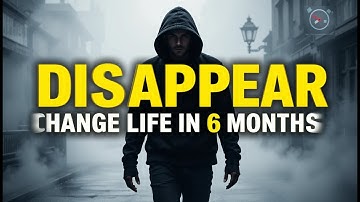 Disappear For Six Months and Change Your Life Best Powerful Motivational Video ||  Mind Quest