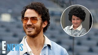 Kevin Jonas' 10-Year-Old Daughter Alena Dresses Up as Him for 