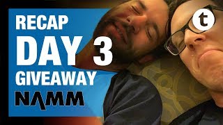 NAMM 2019 | Final Giveaway & Recap