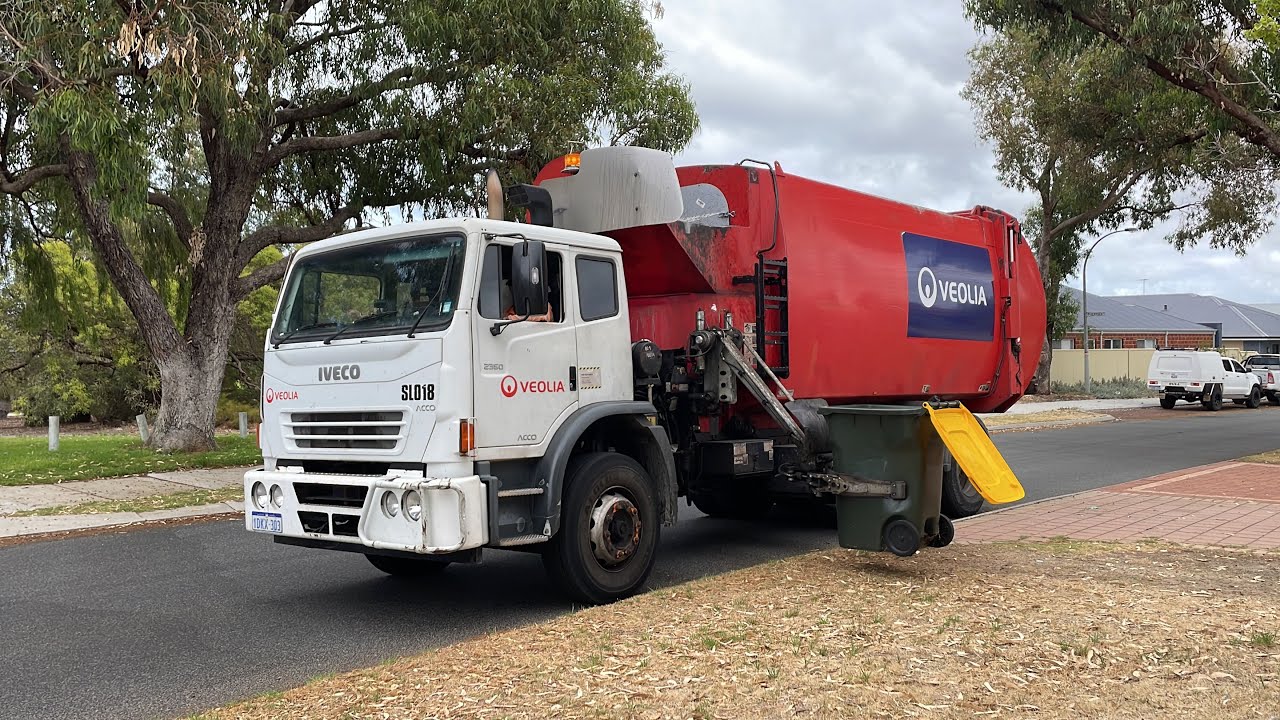 Joondalup recycling (SL018) YouTube