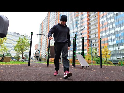 Мощный комплекс на проверку твоей силовой выносливости!💪 Турник & Брусья: Cиловой челлендж на время