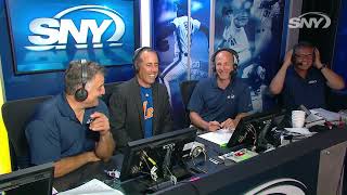 July 5, 2019 - Jerry Seinfeld First Pitch and in the Mets Broadcast Booth