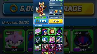 Dragonclaw Tails upgrade || lvl 2 -3 || Sonic Forces Speed Battle