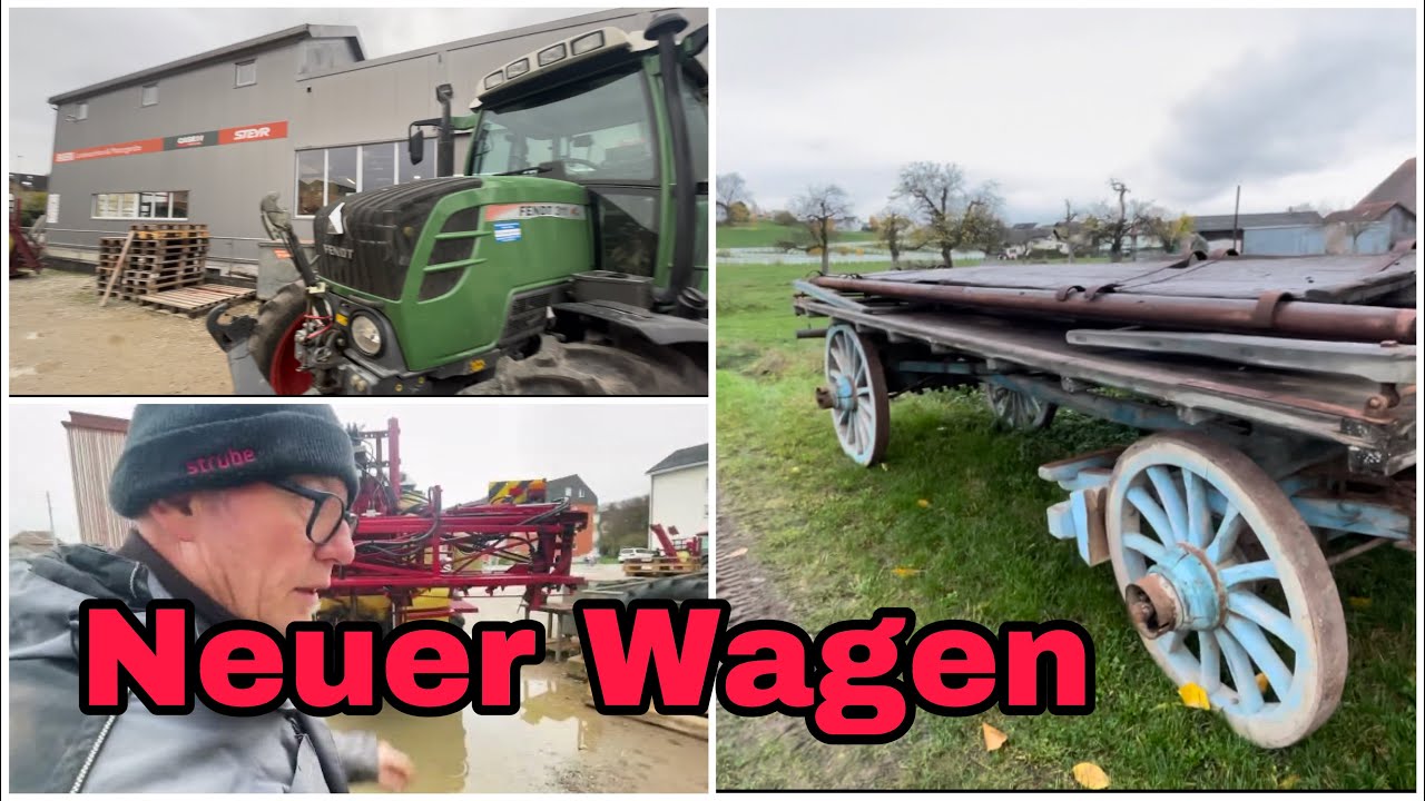 Feldspritze Hardy einwintern