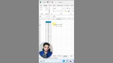 How to Add Percentage Symbol After Numbers in #Excel | #tipsandtricks |#office