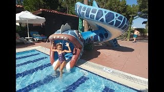 Champion Hotel Holiday Village İlk Havuz keyfi, Eğlenceli çocuk videosu