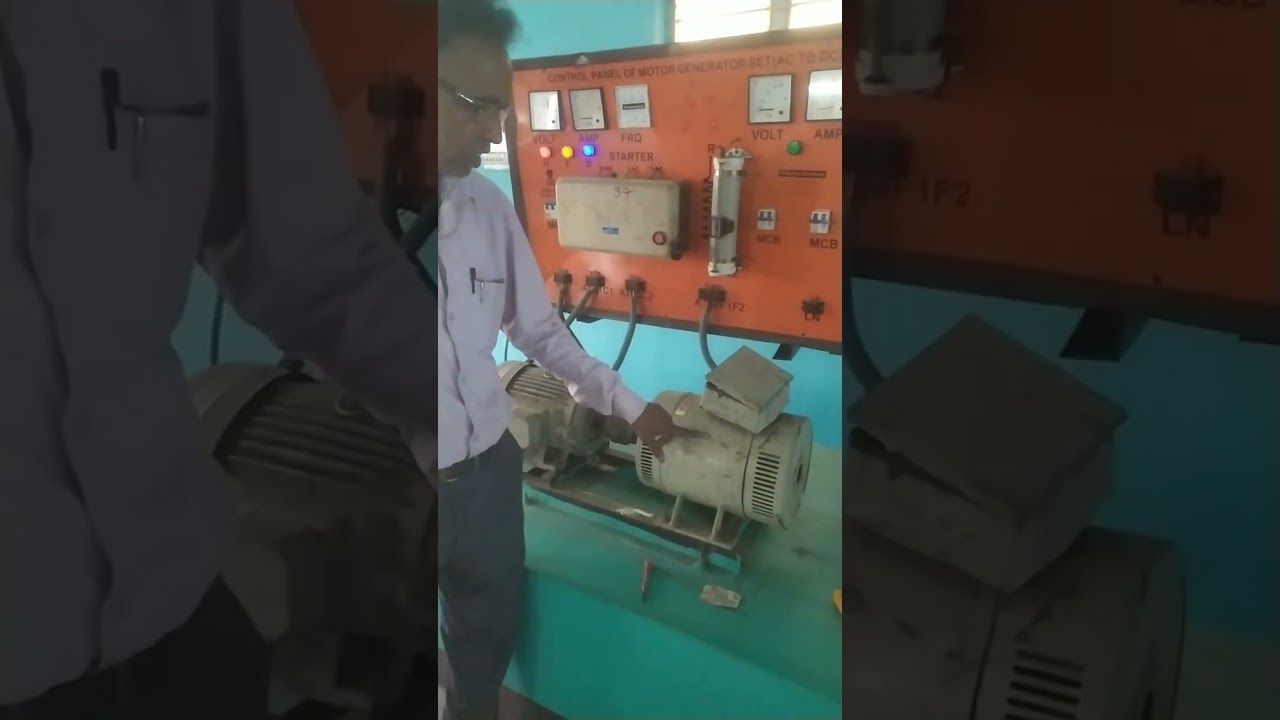 How to test DC Generator output voltage | 