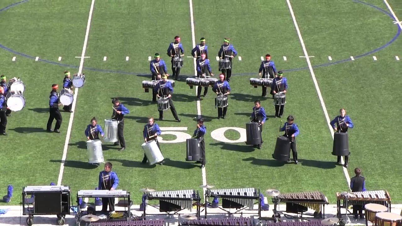 2014 Frisco High School Band Battery + Drumline Feature UIL Region 24
