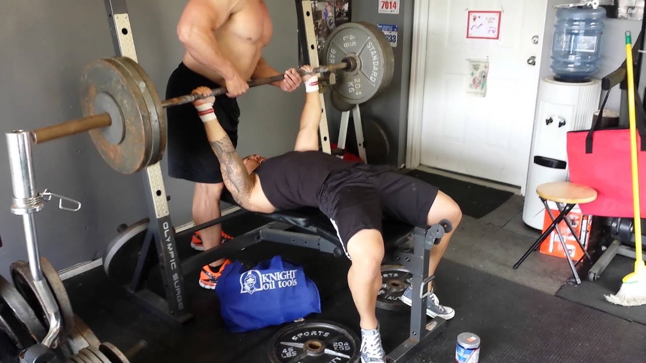 325 pounds bench press