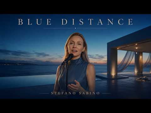 Blue Distance | Stefano Sabino – Balearic Deep House & Cinematic Sunset Vibes (Official Visualizer)