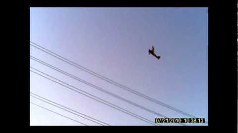 Modified Hobbyzone Champ Hatcam