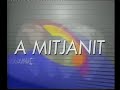 Informatiu a mitjanit  capalera  canal 9tvv  rtvv  1996