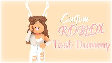 How to make a Roblox gfx dummy from scratch! | CuteDolphin954