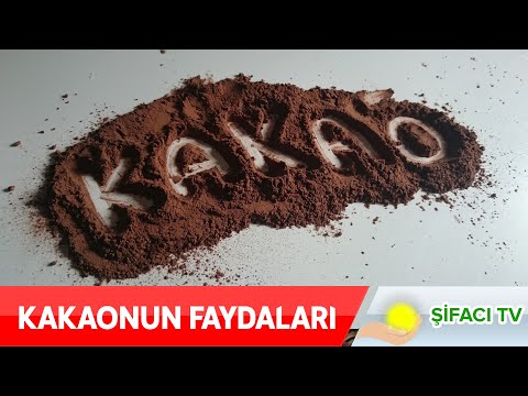 Video: Kakao Paxlalılarının Faydalı Xüsusiyyətləri